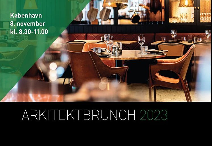 Indbydelse Arkitektbrunch Kbh