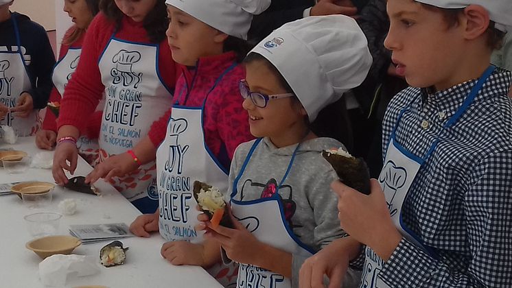 Sushi Salmón Noruego