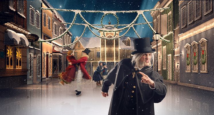 En Julsaga – en musikalisk saga på is 2019
