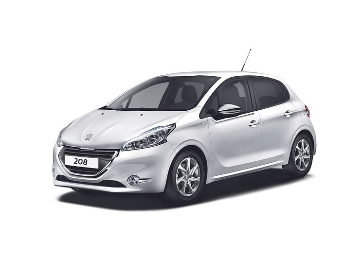 Peugeot 208 Envy - modeinspirerad lyxsmåbil