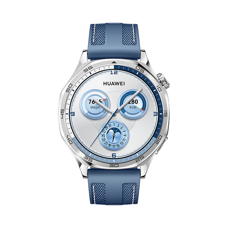 Huawei Watch GT 5_46mm_Blue_Product Image_Front_EN_PNG_800PX_20240606.png