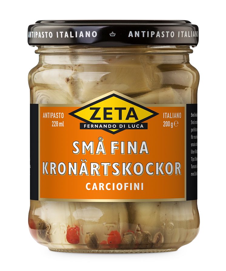 Små fina Kronärtskockor, Zeta