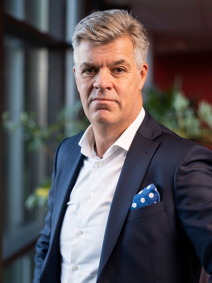 Björn Alvengrip, VD Hallands Hamnar