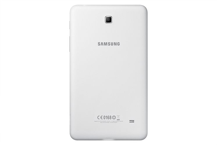 Galaxy Tab4 7.0 (SM-T230)_white_back