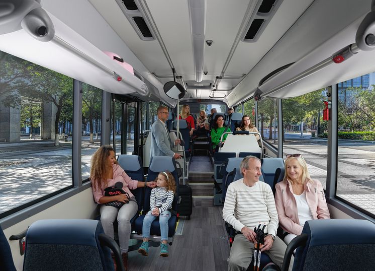 IVECO CROSSWAY LE HYBRID BUSS