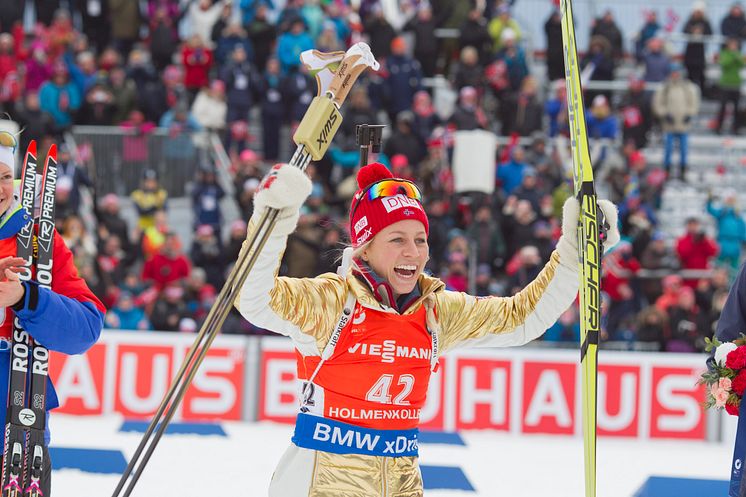 Tiril Eckhoff, VM i Holmenkollen 2016