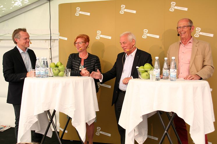 Guldklubban i Almedalen: Hur utvecklas ordföranderollen inom näringsliv och offentlig sektor?