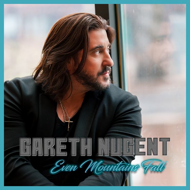 Gareth Nugent - Even Mountains Fall Cover- IG