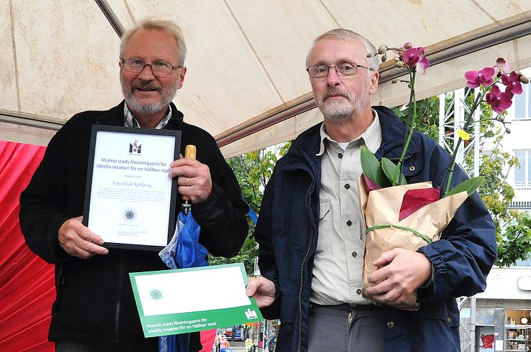 Fågelskydd Spillepeng får miljöpris