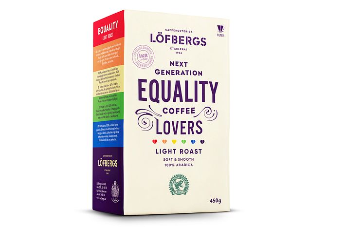 Löfbergs Equality Light roast