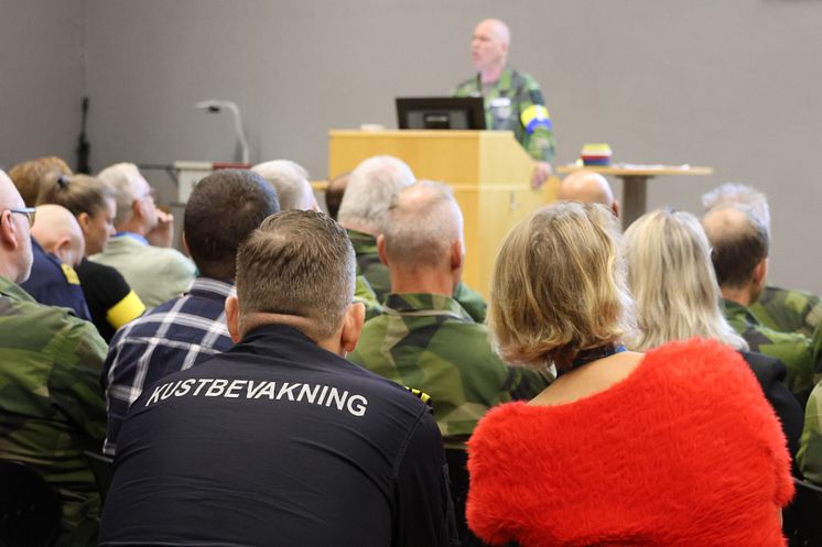 HRLTÖ, högre regional ledningsträningssövning inom Västra civilområdet, 2024.