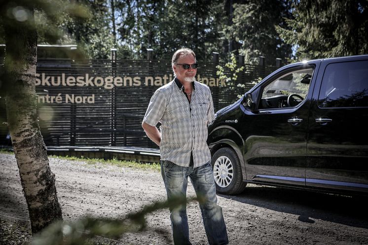 Jan Berggren på Nätradalen Turism.