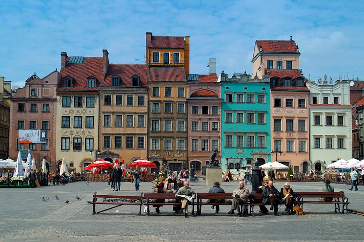 Warszawa, Polen
