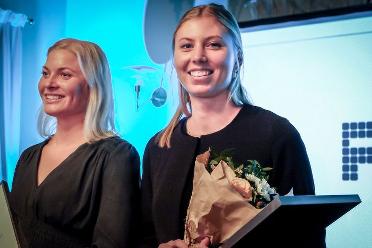 Karolina Koch och Karin Lindeberg