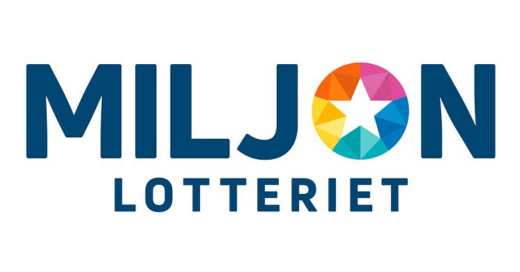 Miljonlotteriets logotype