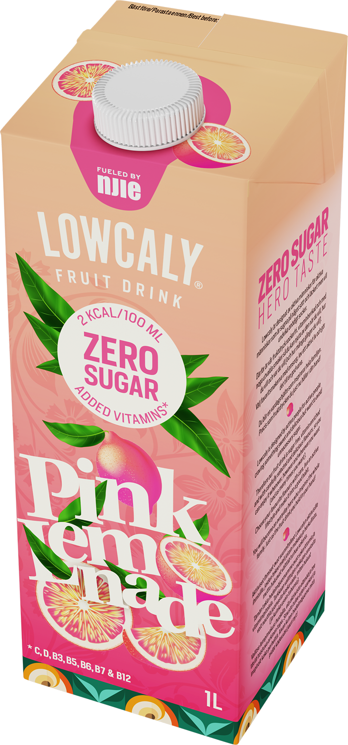 Packshot Pink Lemonade