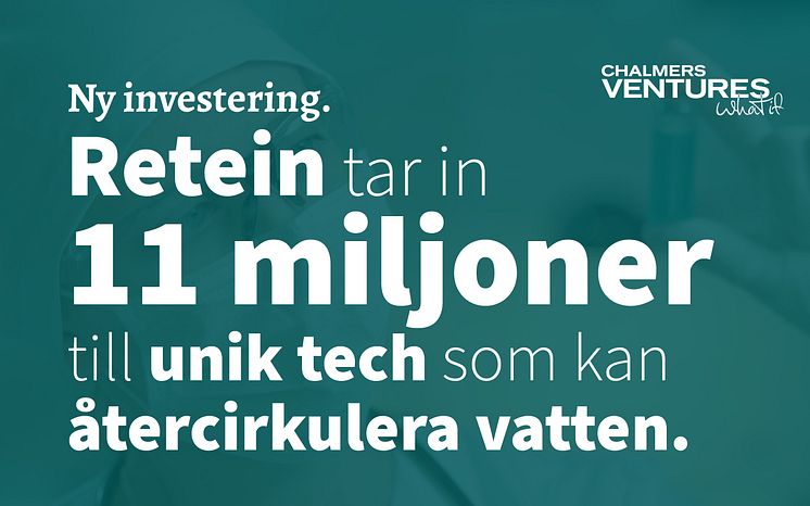 Retein Investment Chalmers Ventures