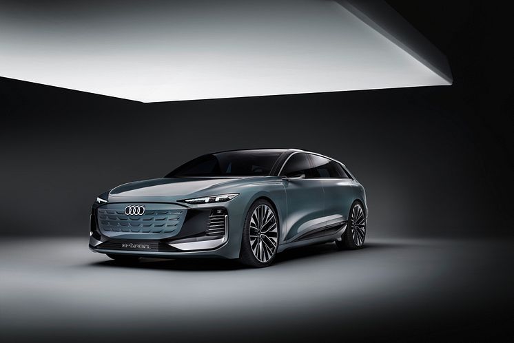 Audi A6 Avant e-tron concept