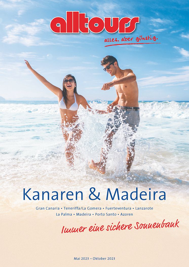 Kanaren Sommerkatalog 2023