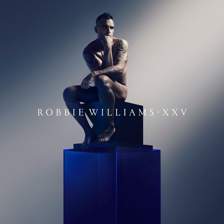 Robbie Williams - XXV albumomslag