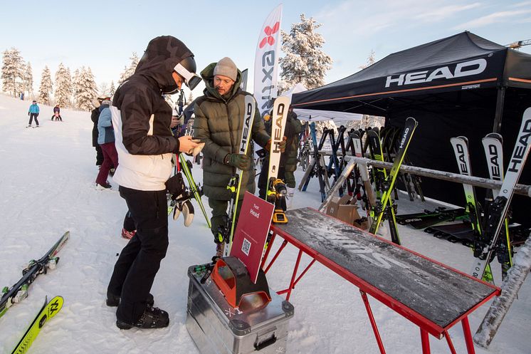 SkiStar Ski Test Weekend Trysil