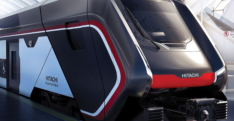 Hitachi Rail Italy's Caravaggio regional train