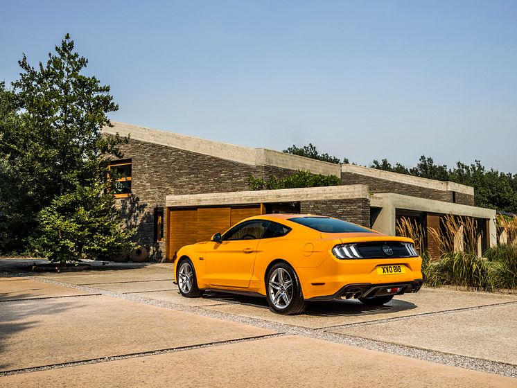 Ford Mustang Europa 2017