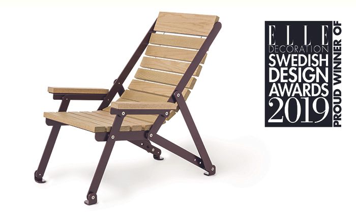 Loj Sunchair, design Thomas Bernstrand