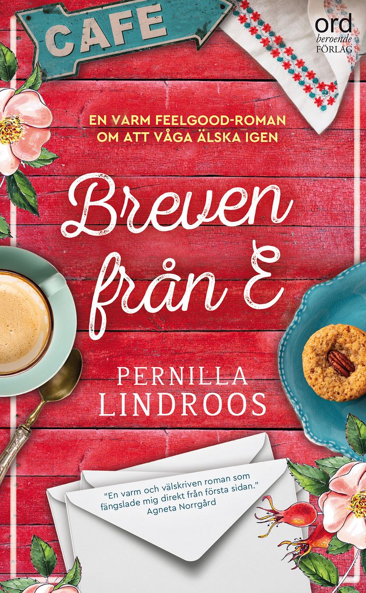 Breven från E, pocketframsida