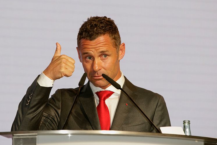 Audi Sport Finale 2014 - Tom Kristensen