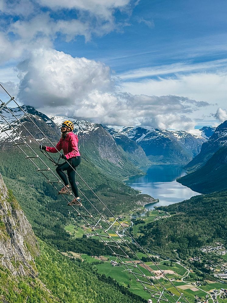 Stigull Via Ferrata Loen IMG_1613 Kjersti Kvamme.jpg