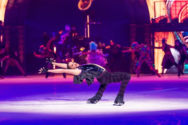 HOLIDAY ON ICE Produktion SHOWTIME zelebriert spektakuläre Highlights einer unvergleichlichen Erfolgsstory