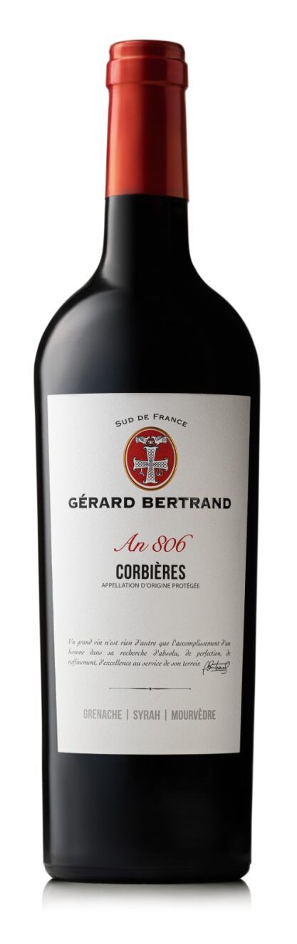 Gérard Bertrand Corbières flaskbild
