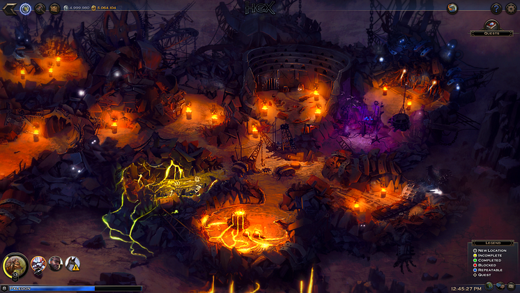 Hex: Shards of Fate - Machine Graveyard Dungeon