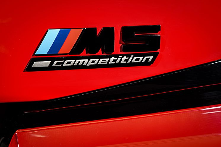 Nya BMW M5 och BMW M5 Competition