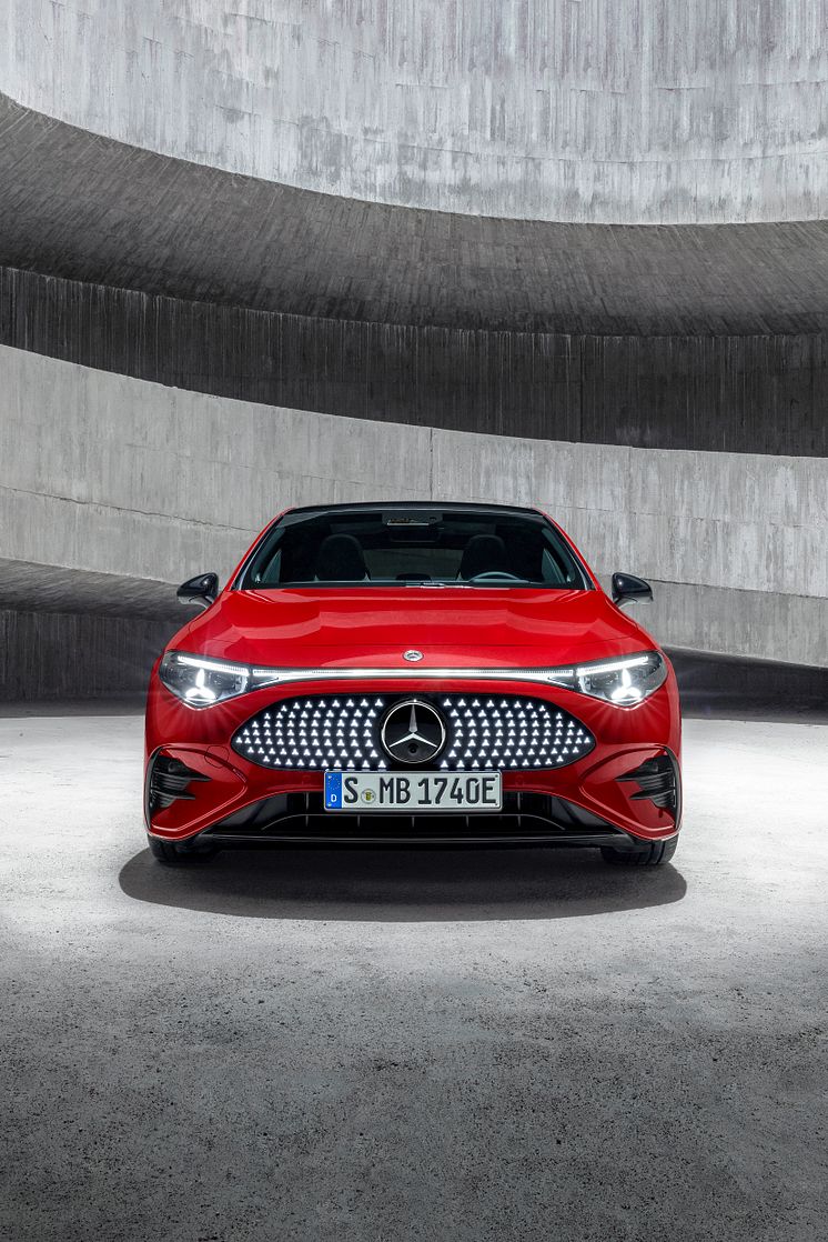 Mercedes-Benz CLA with EQ Technology