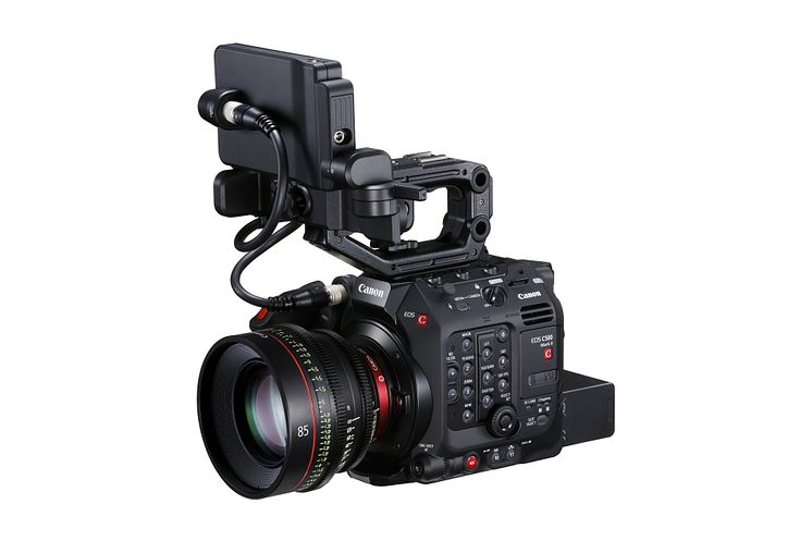 EOS C500 Mark II FULL KIT EF CINE PRIME FSL