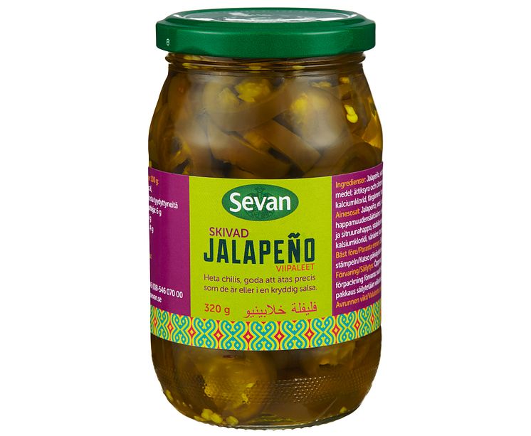 Skivad Jalapeño