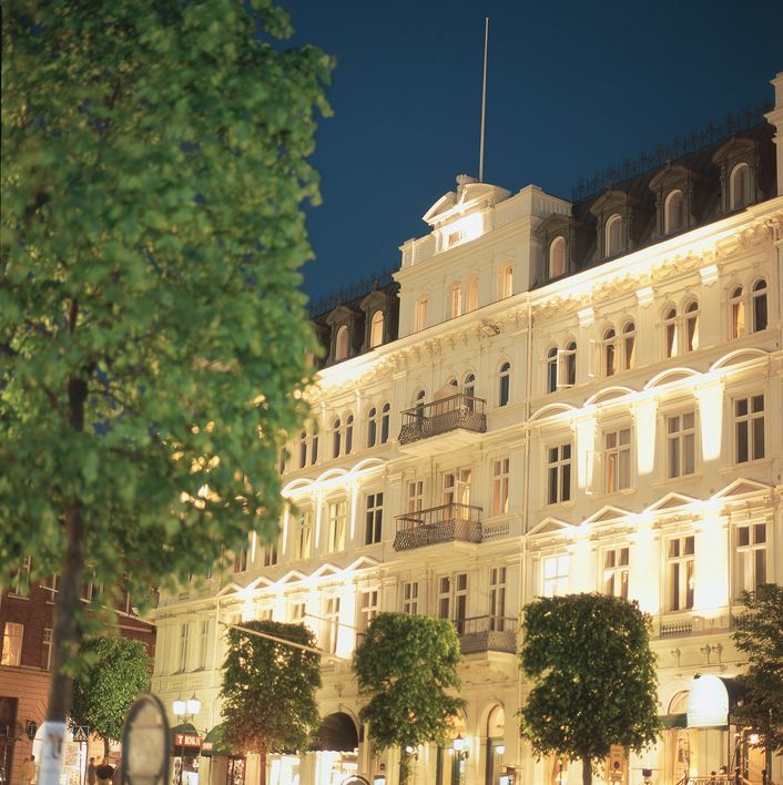 Elite Hotel Mollberg Helsingborg fasad