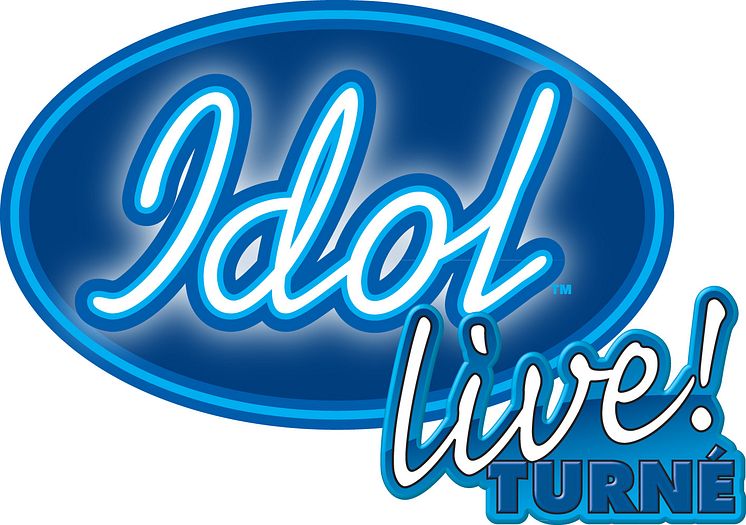 Idol Live! Turné logga