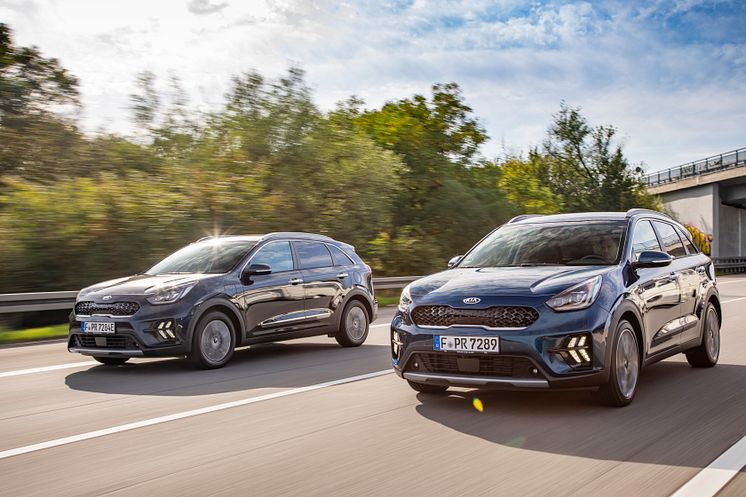 Kia Niro HEV & Kia Niro PHEV 2020