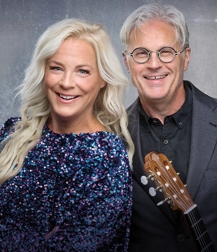 Malena Ernman och Mats Bergström