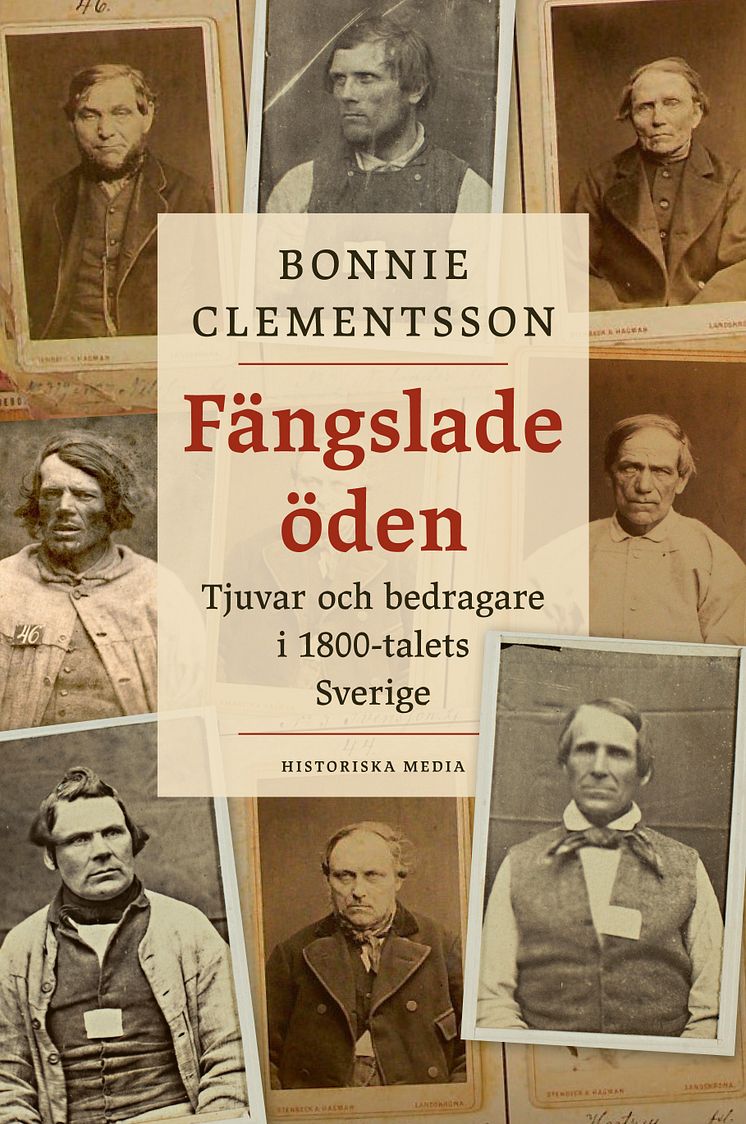 Fängslade öden omslag