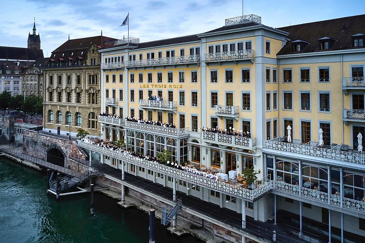 Grand Hotel Les Trois Rois Basel © Swiss Deluxe Hotels