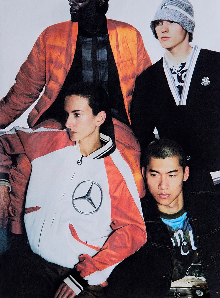 Mercedes-Benz och Moncler by NIGO