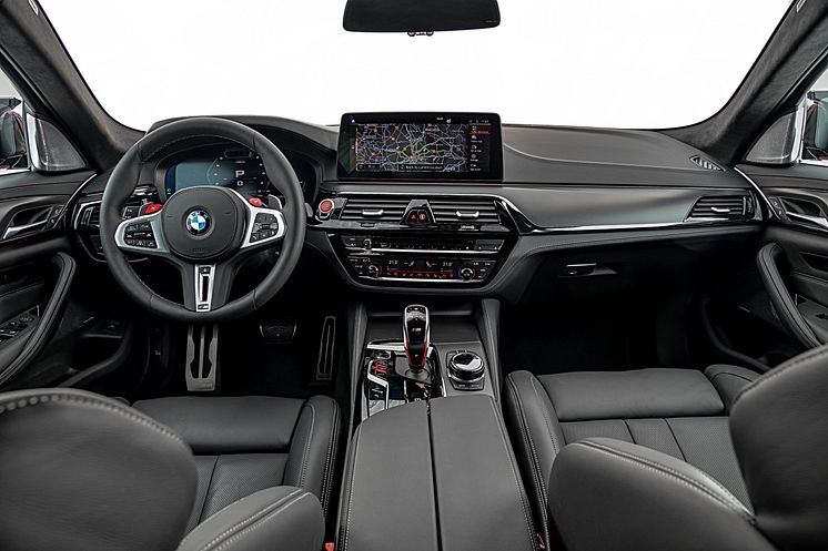 Nye BMW M5