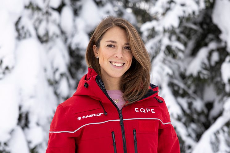 Hållbarhetschef SkiStar Fanny Sjödin