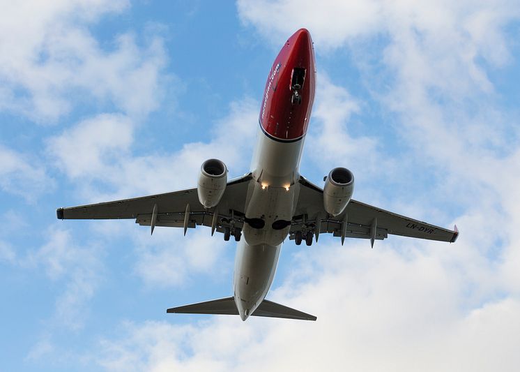 Norwegian Boeing 737-800