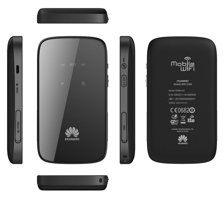 Huawei R589 router för mobilt bredband