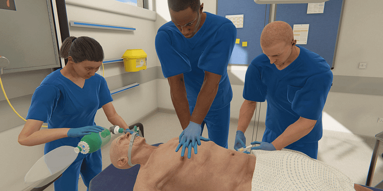 Simulated learning using virtual reality recognised as example of best practice in nursing education 2